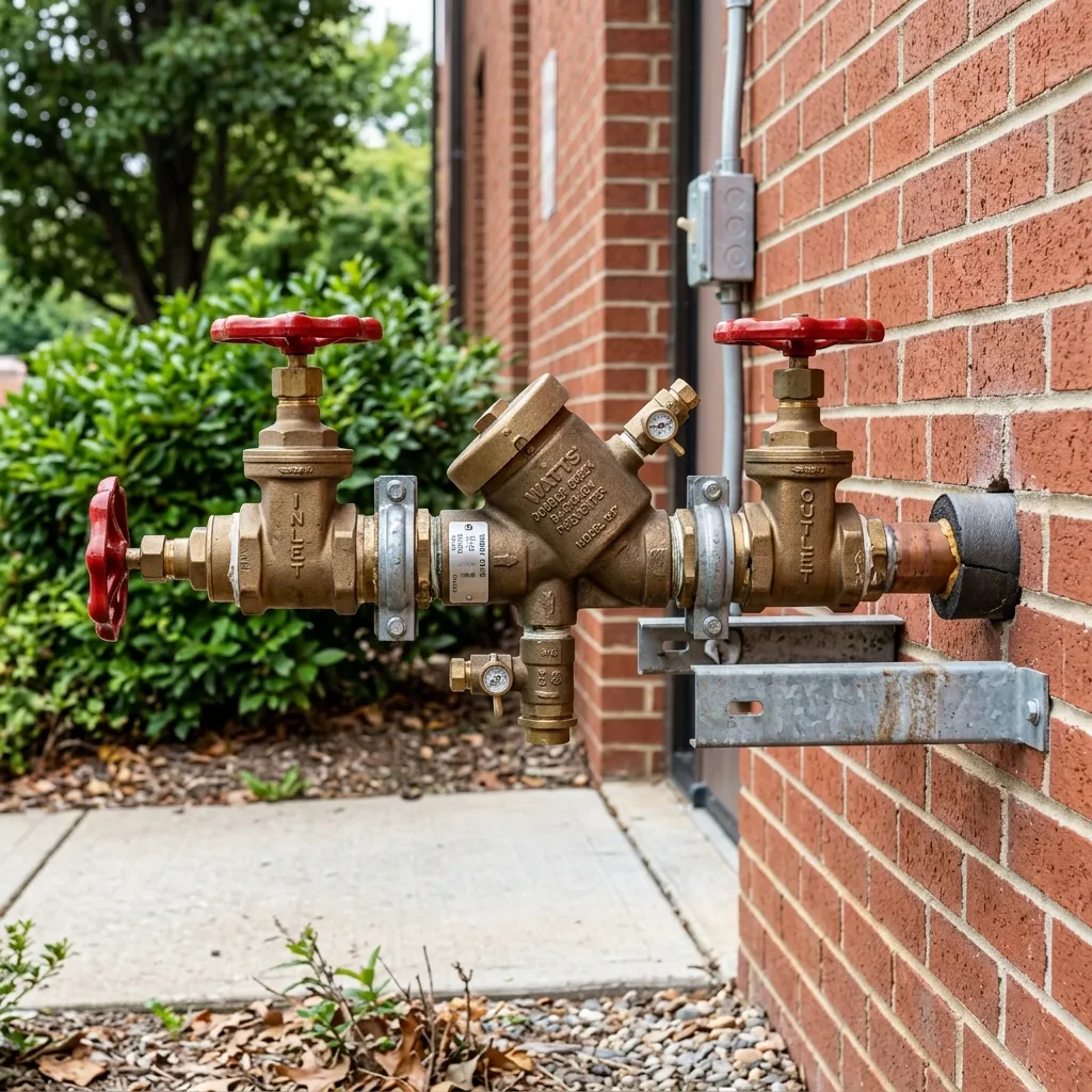 Backflow Prevention Plumber in Istachatta, FL